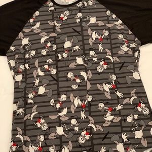 Donald Duck LuLaRoe Randy 2XL